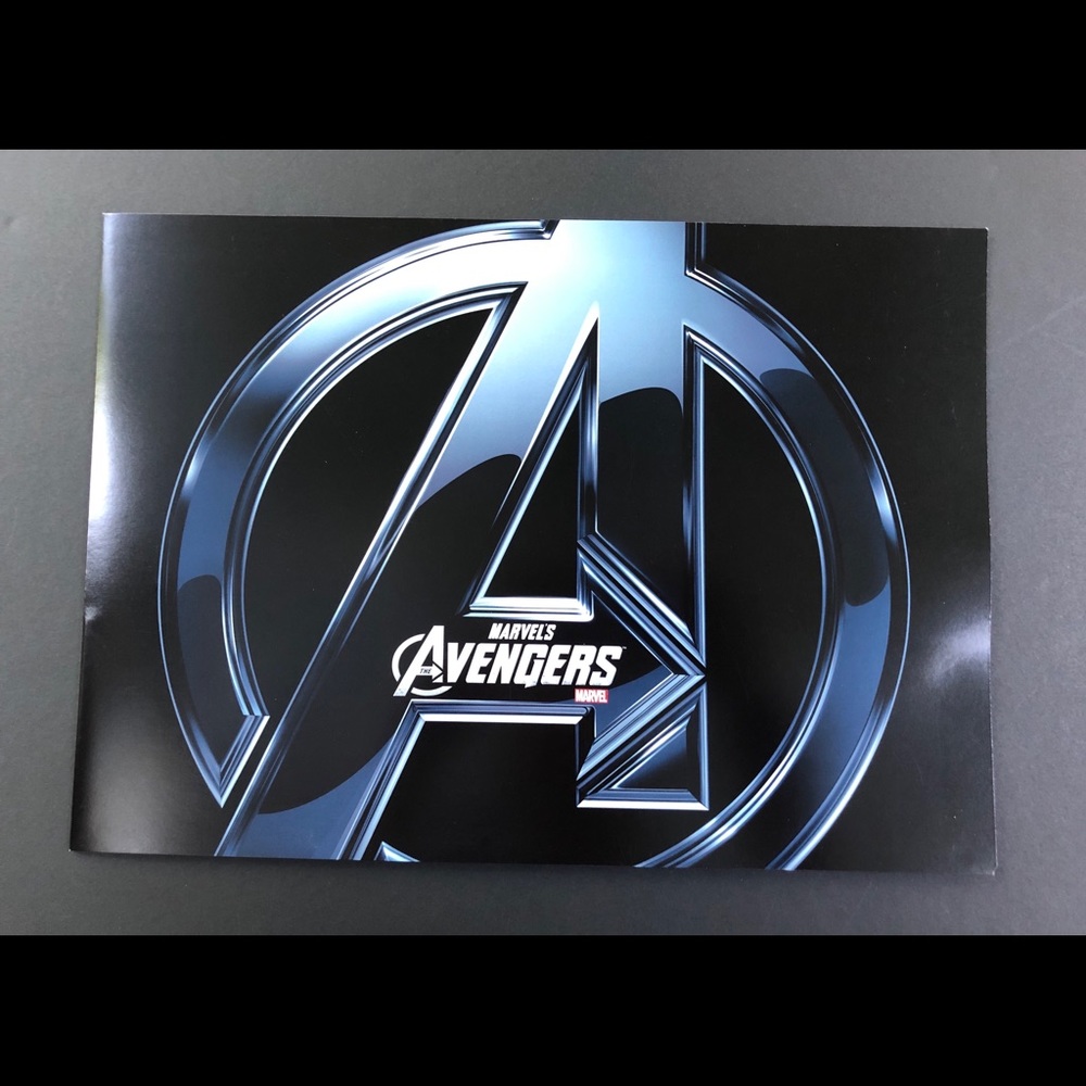 Disney / Marvel's, the Avengers. Set of four lithographs/prints
